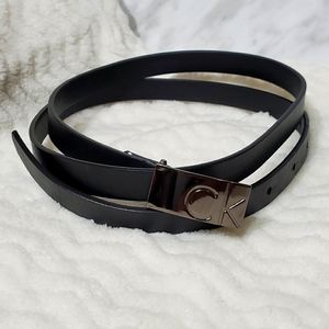 Calvin Klein Black Belt